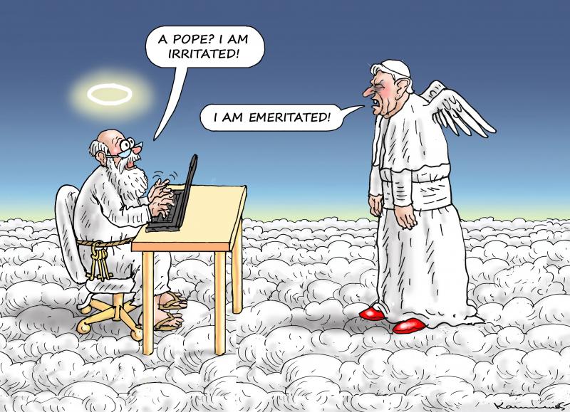 benedict-meets-petrus-cartoon-movement